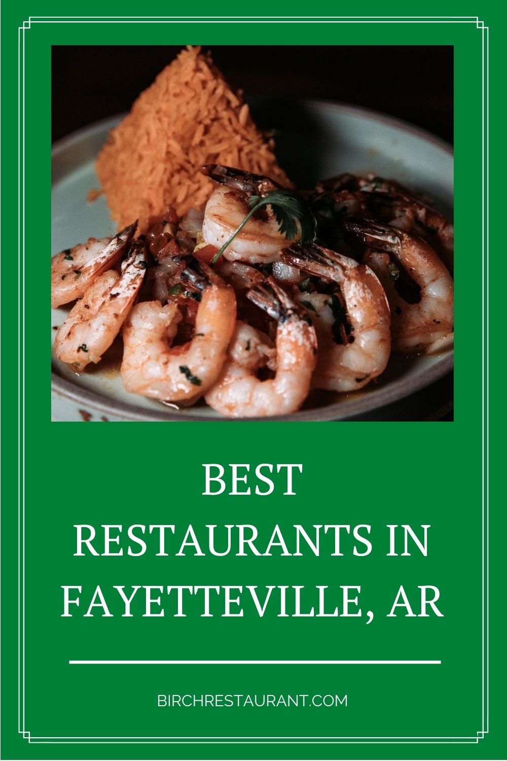 Restaurants in Fayetteville, AR