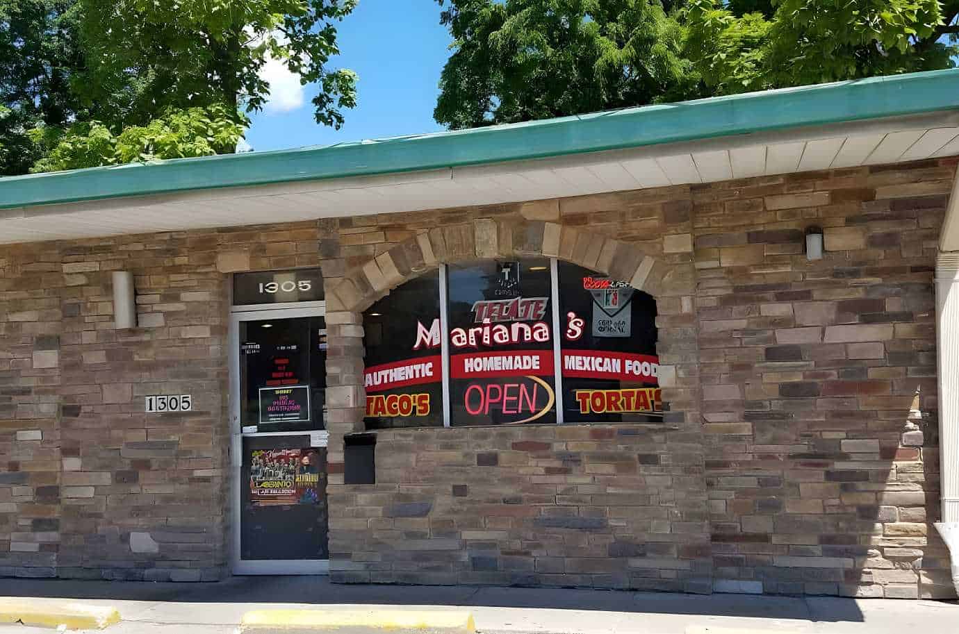 Tacos Mariana's Best Restaurants in Des Moines, IA