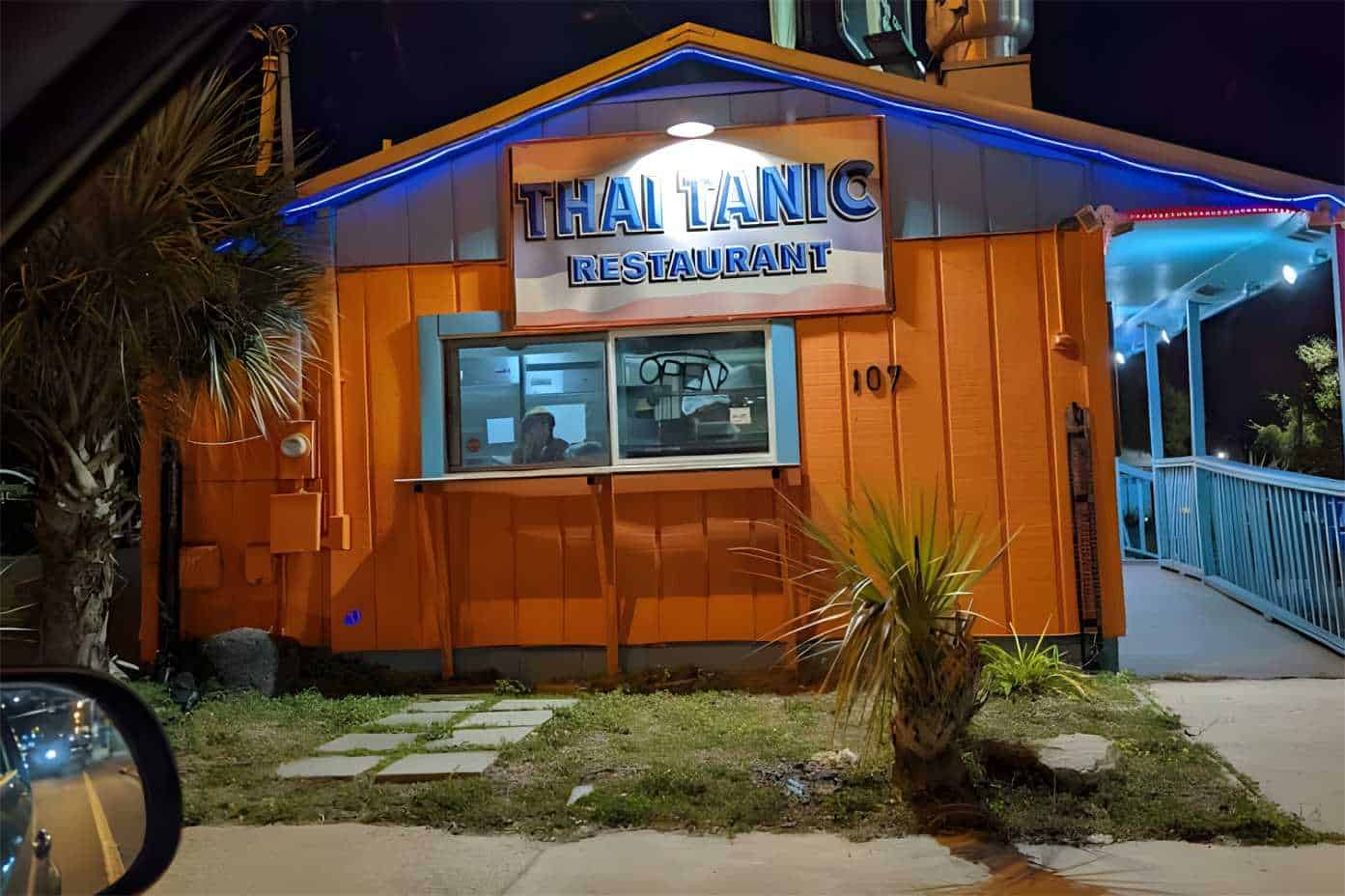 Thai Tanic Restaurant Best Restaurants in Destin, FL
