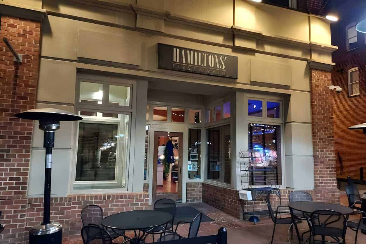 Best Restaurant in Charlottesville, VA Hamilton's at First & Main