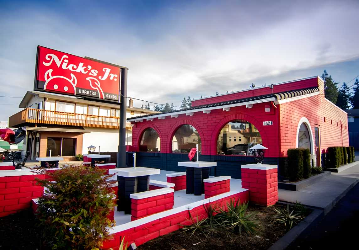 Farmington Hills, MI Best Restaurant Nick's Jr Burgers & Gyros