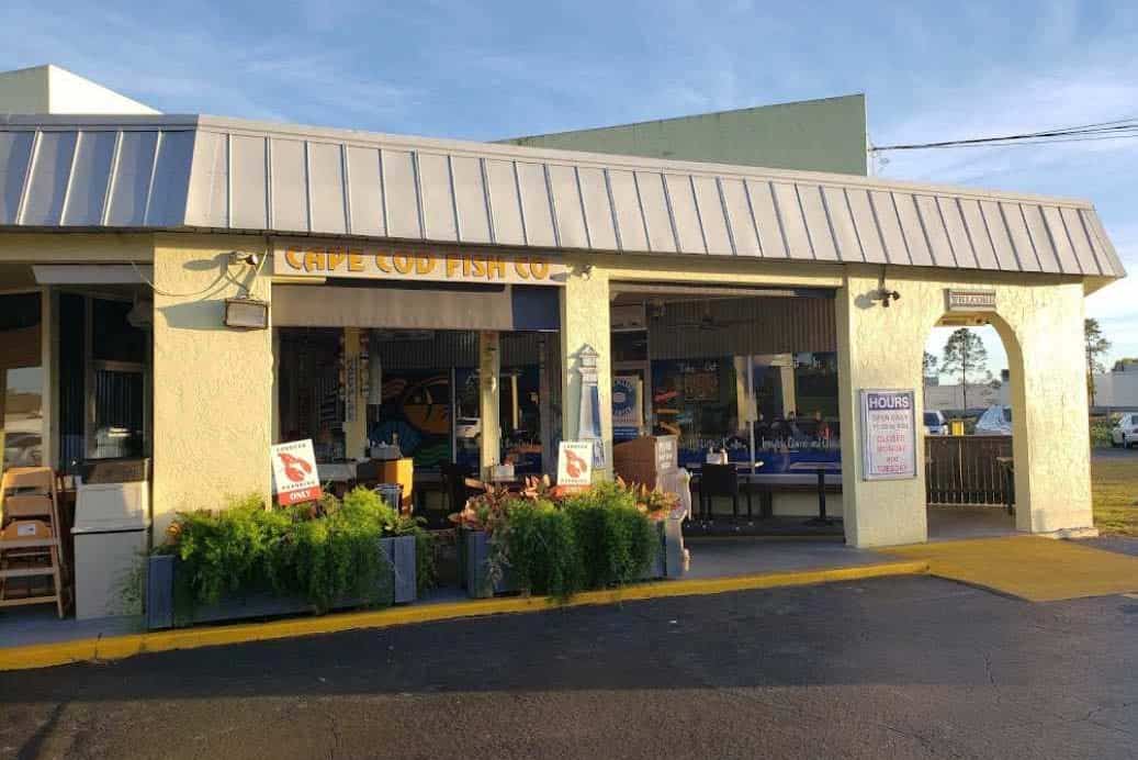 Fort Myers, FL Best Restaurants Cape Cod Fish Company