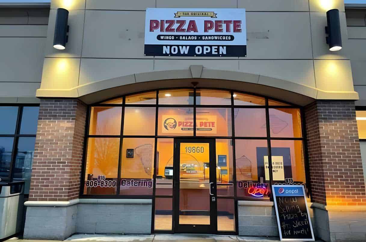 Frankfort, IL Best Restaurant Pizza Pete