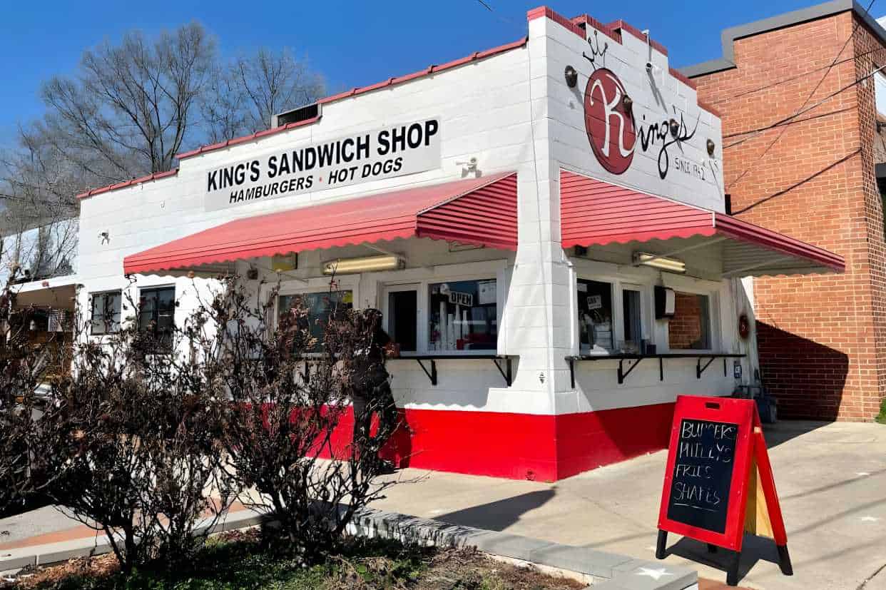 Restaurant in Durham, NC King's Sandwich Shop