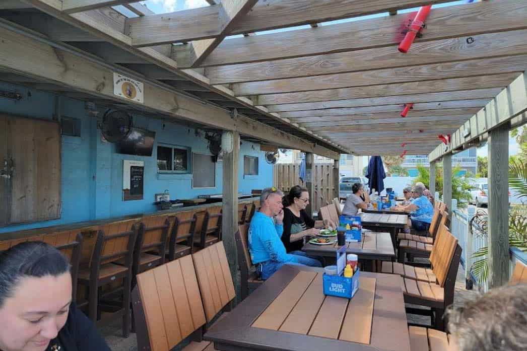 Restaurants in Flagler Beach, FL Beach Front Grille