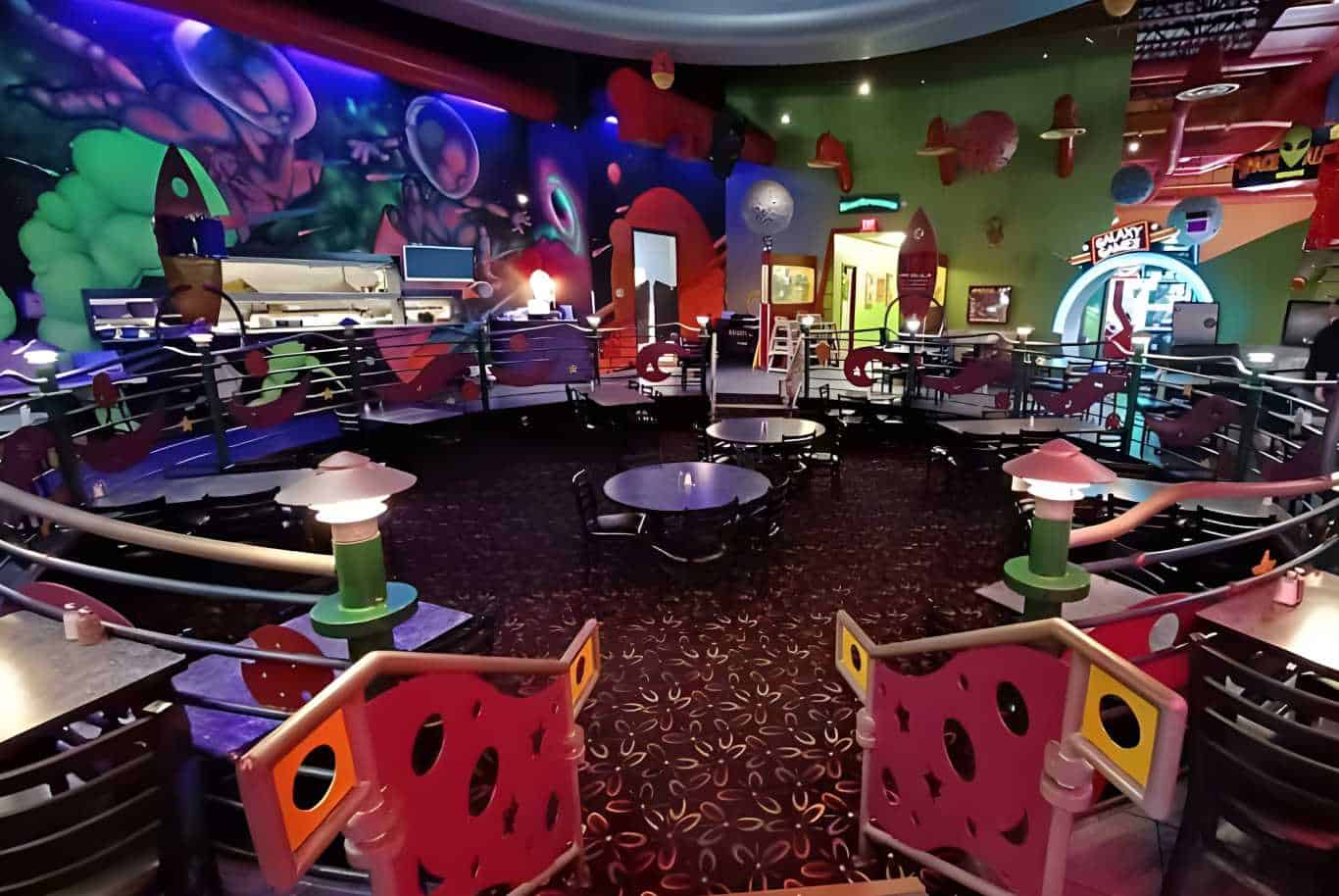 Space Aliens Grill and Bar Best Restaurants in Fargo, ND