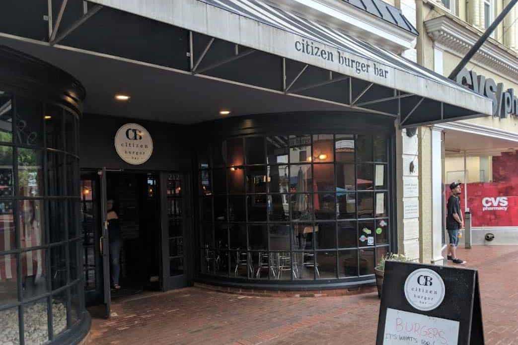 Top Restaurants in Charlottesville, VA Citizen Burger Bar