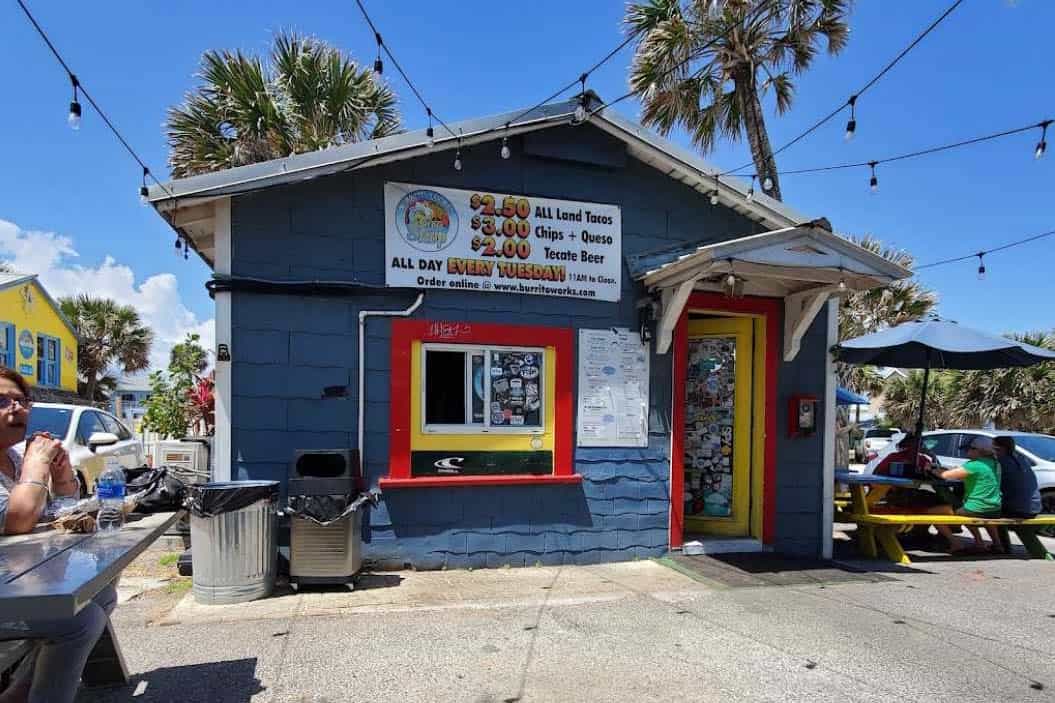 Top Restaurants in Flagler Beach, FL Burrito Works Taco Shop