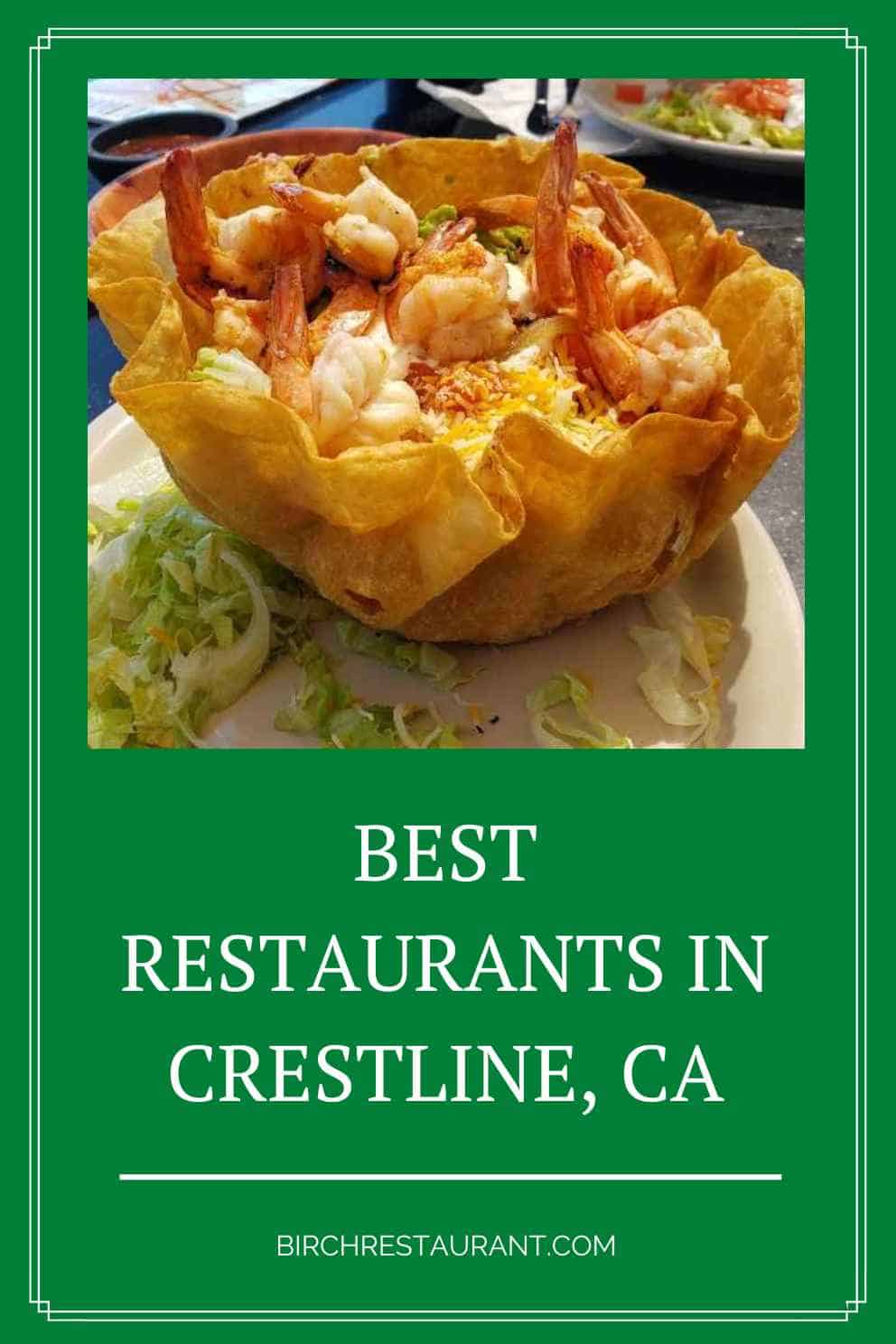 Restaurants in Crestline, CA