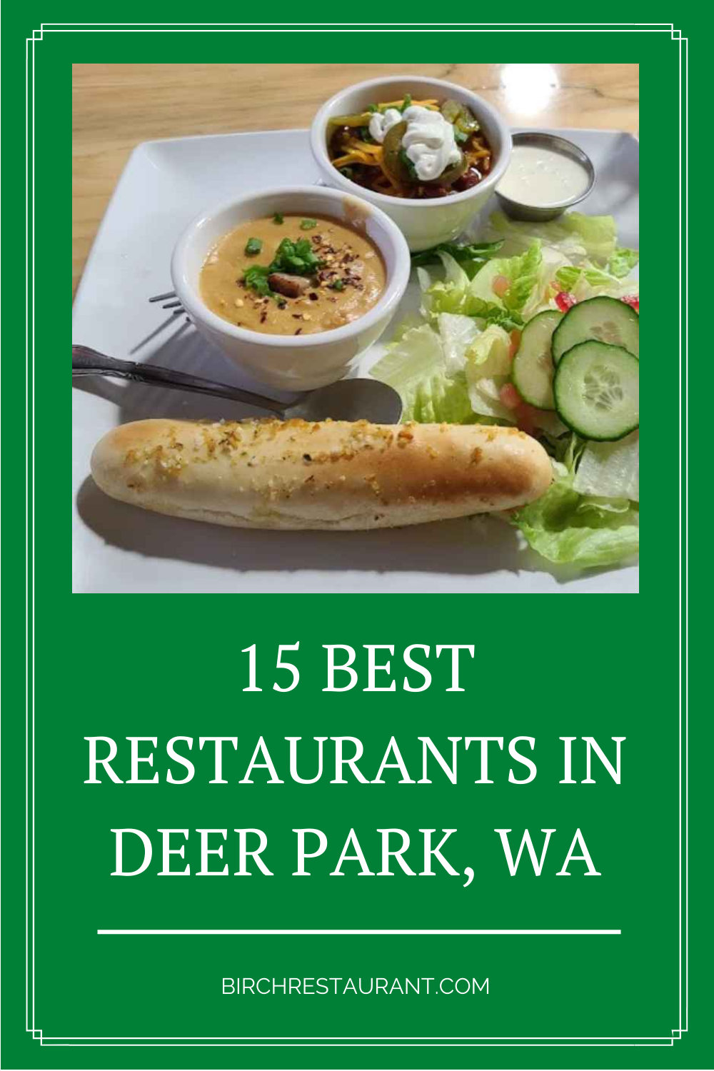 Restaurants in Deer Park, WA