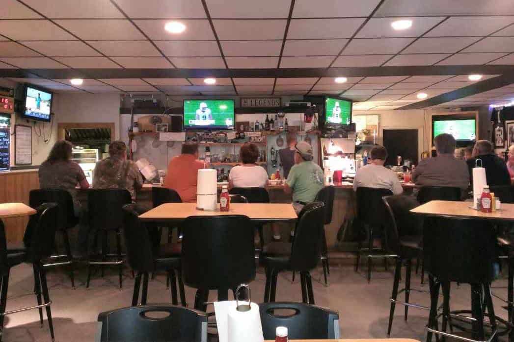 Best Restaurant in Clearfield, PA Legends Sports Bar & Grill