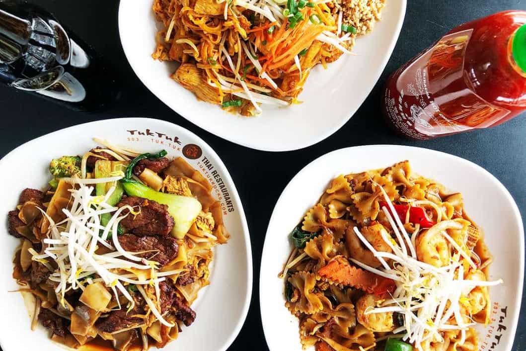 Denver, CO Best Thai Restaurants Tuk Tuk Thai Grill
