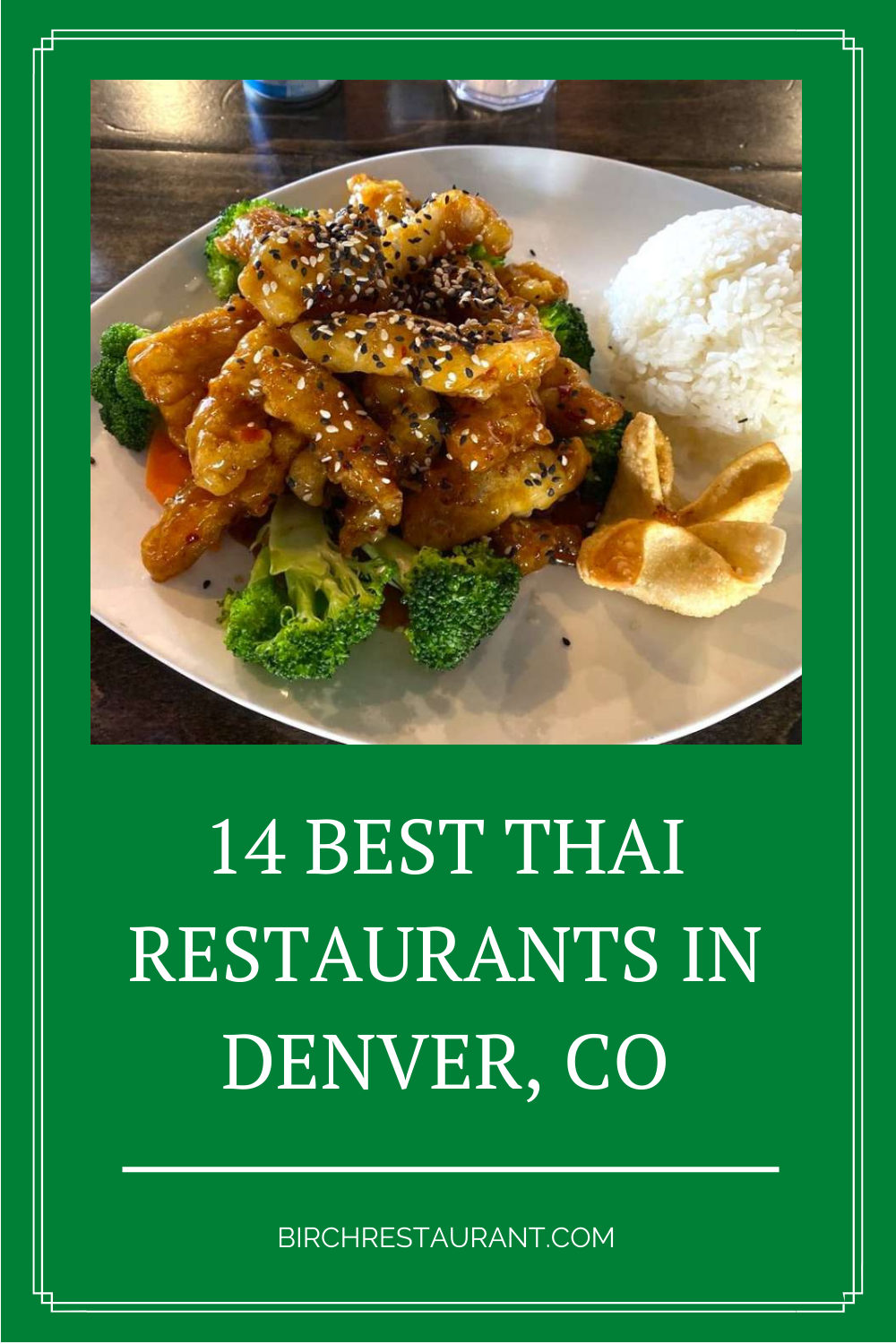 Thai Restaurant in Denver, CO