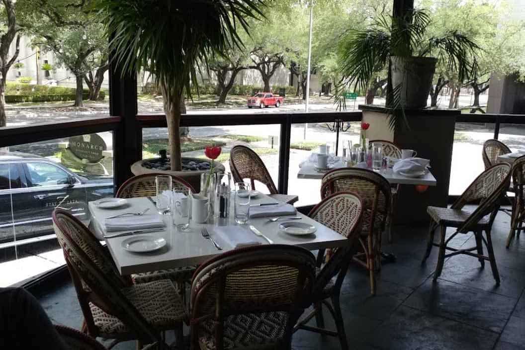 Houston, TX Best Rooftop Restaurants The Monarch Restaurant and Terrace
