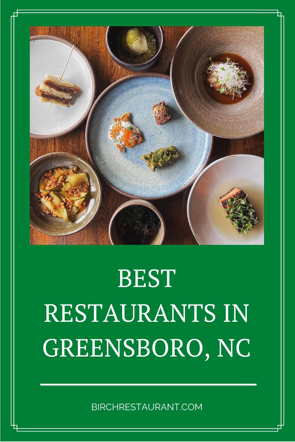 Restaurants in Greensboro, NC