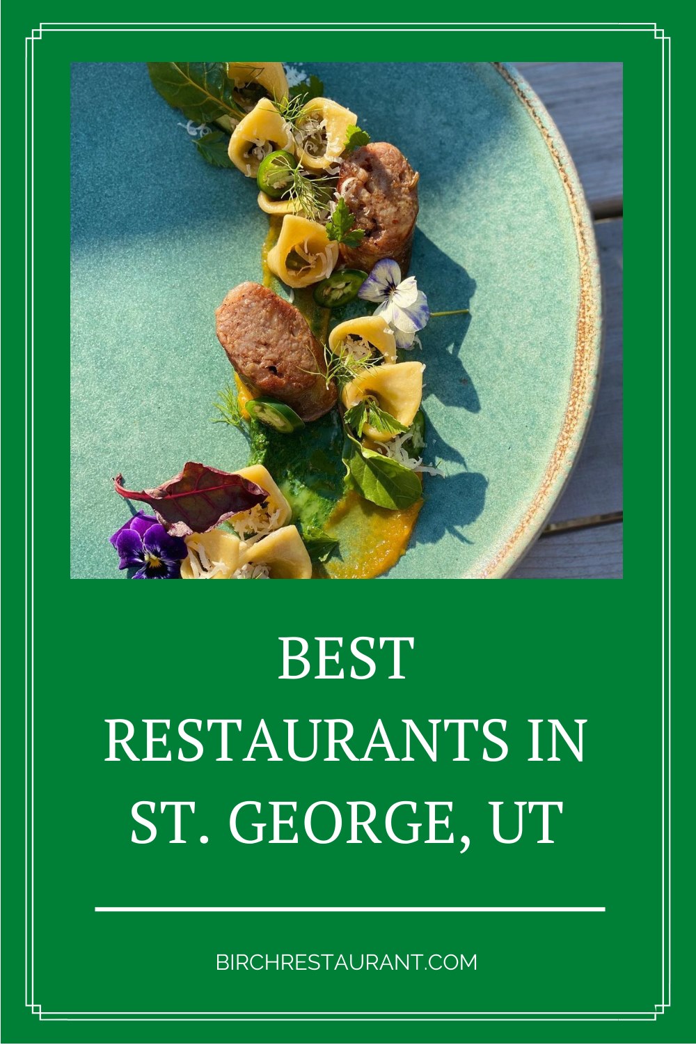 Restaurants in St. George, UT