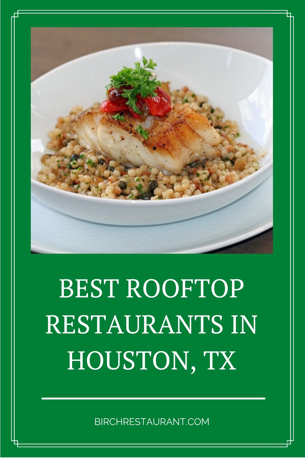 Rooftop Restaurants in Houston, TX