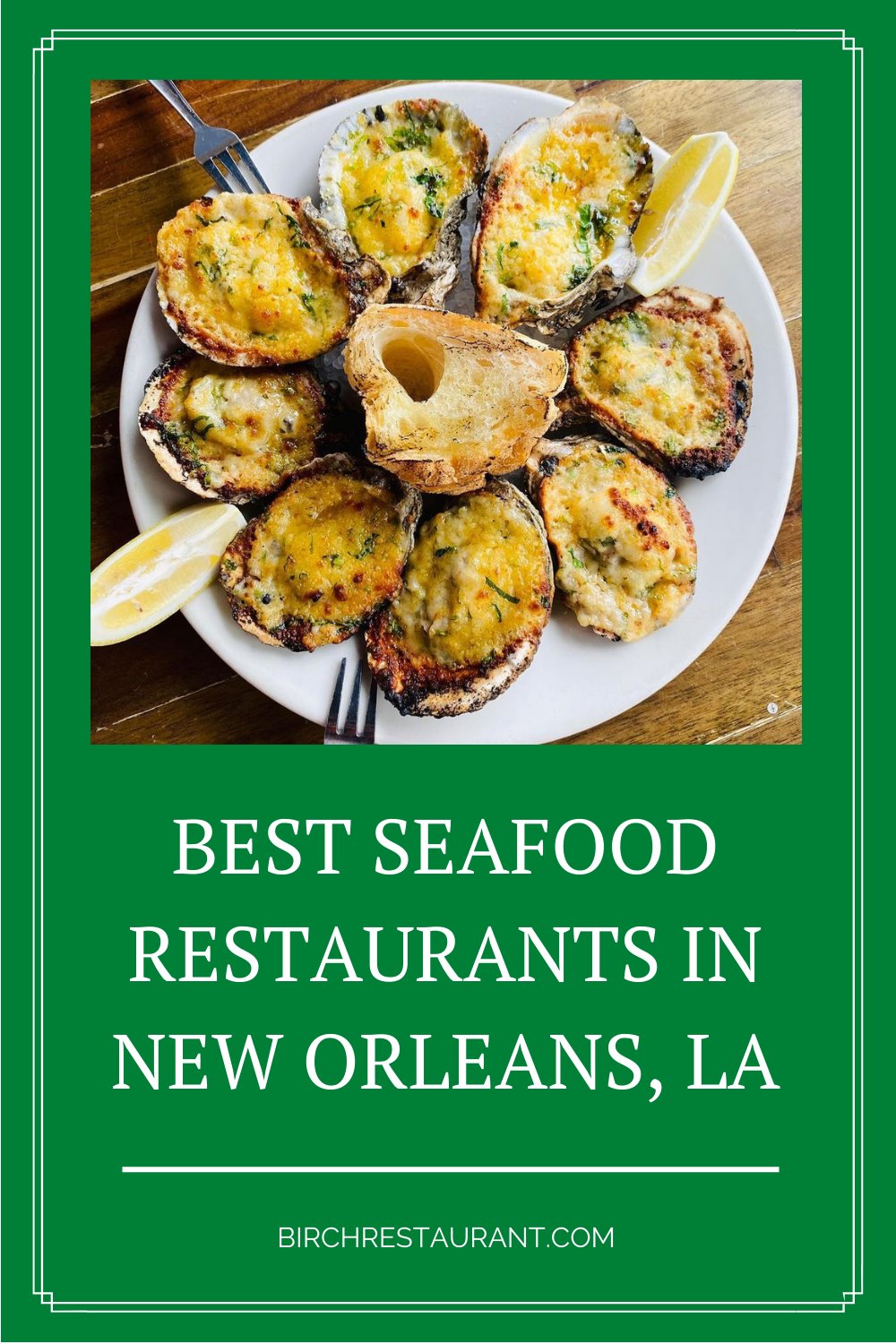 Seafood Restaurants in New Orleans, LA