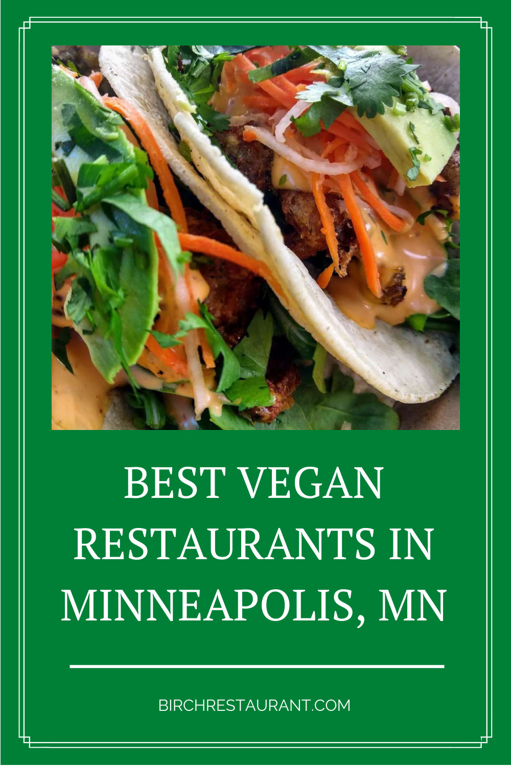 Vegan Restaurants in Minneapolis, MN