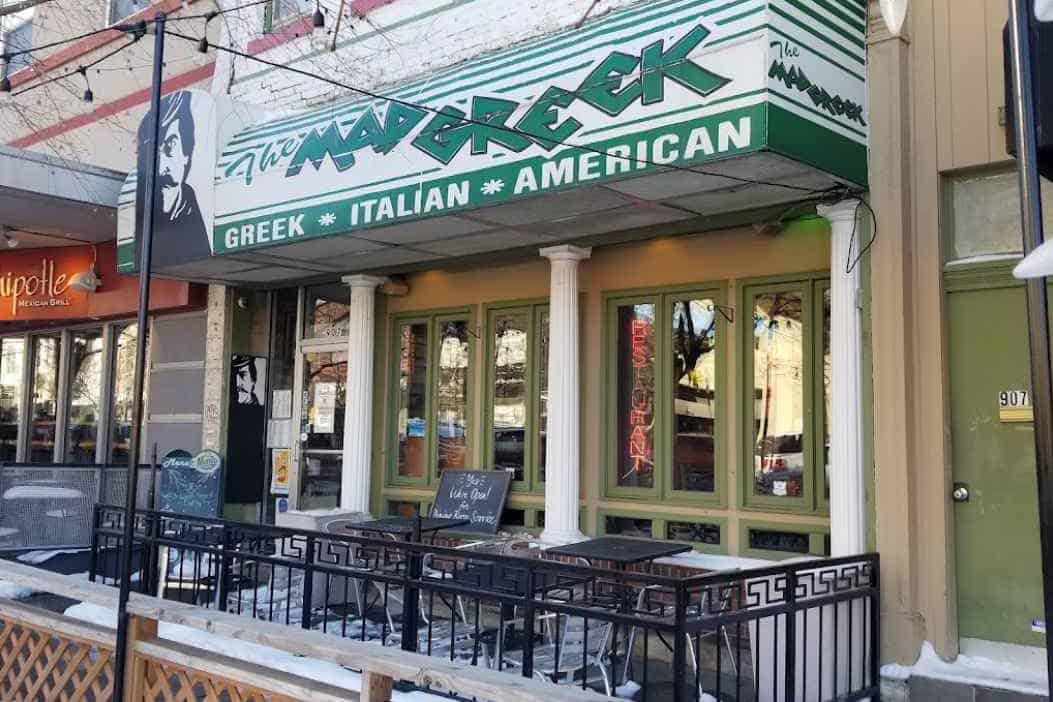 Best Restaurant in Lawrence, KS The Mad Greek