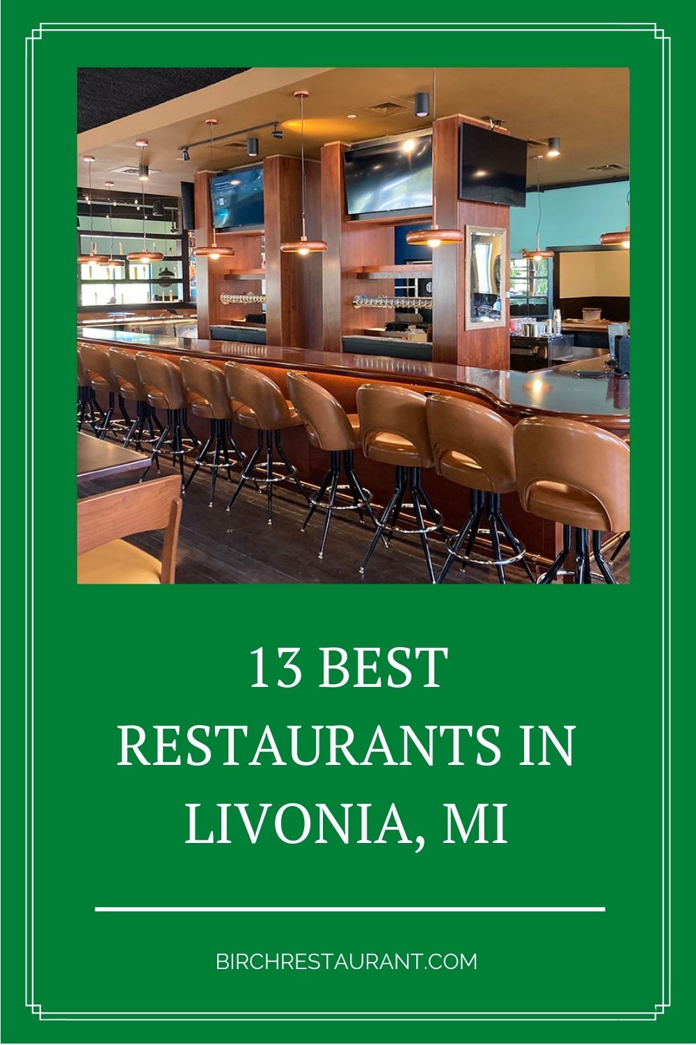 Best Restaurants in Livonia