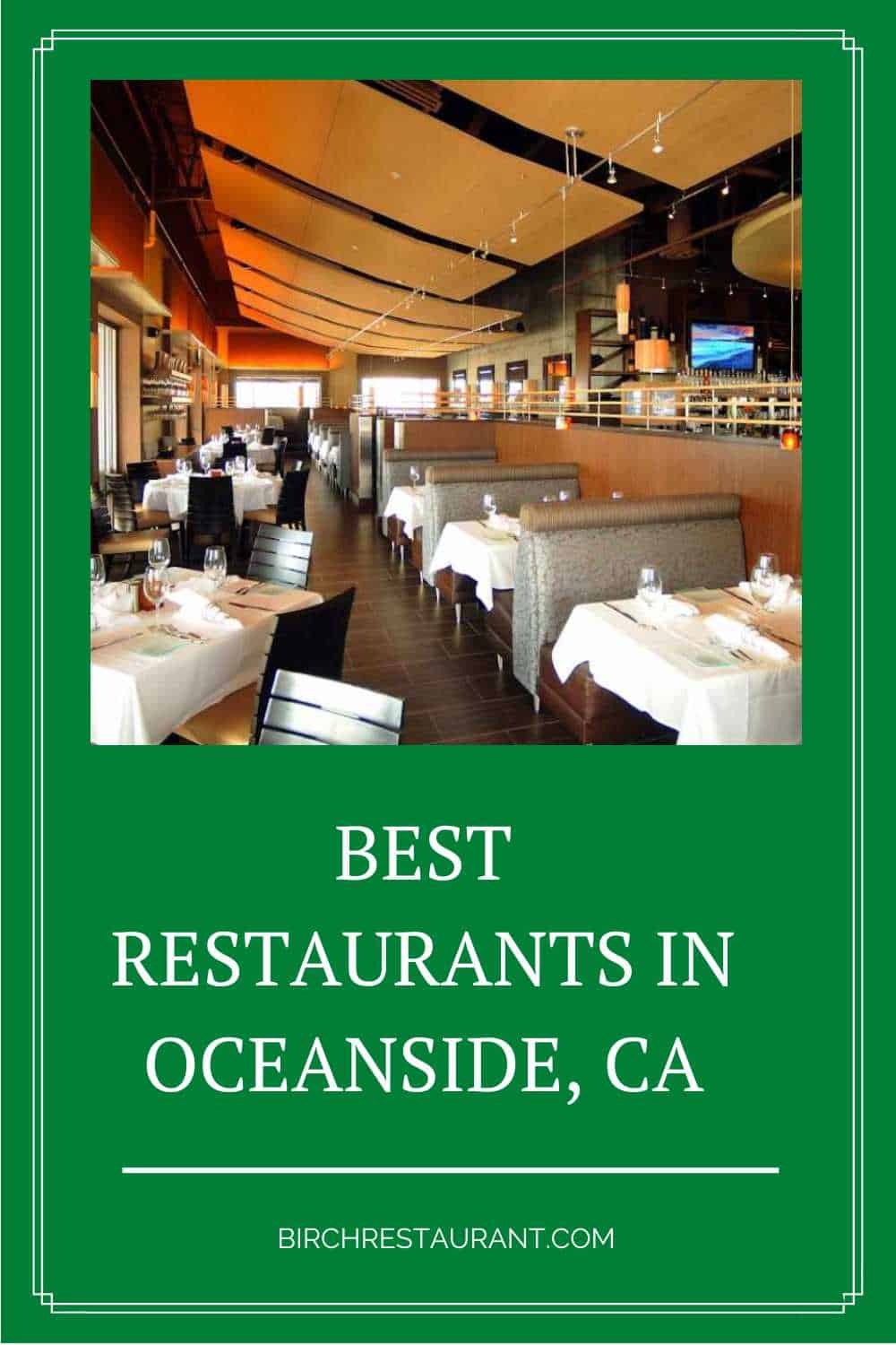 Best Restaurants in Oceanside, CA