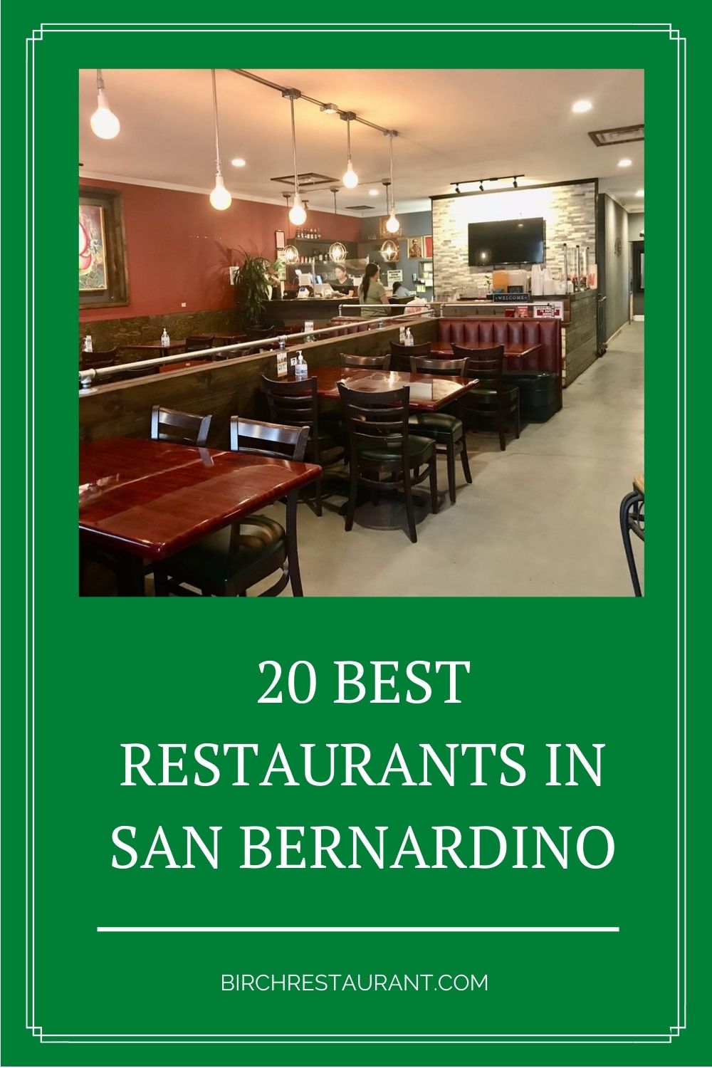 Best Restaurants in San Bernardino