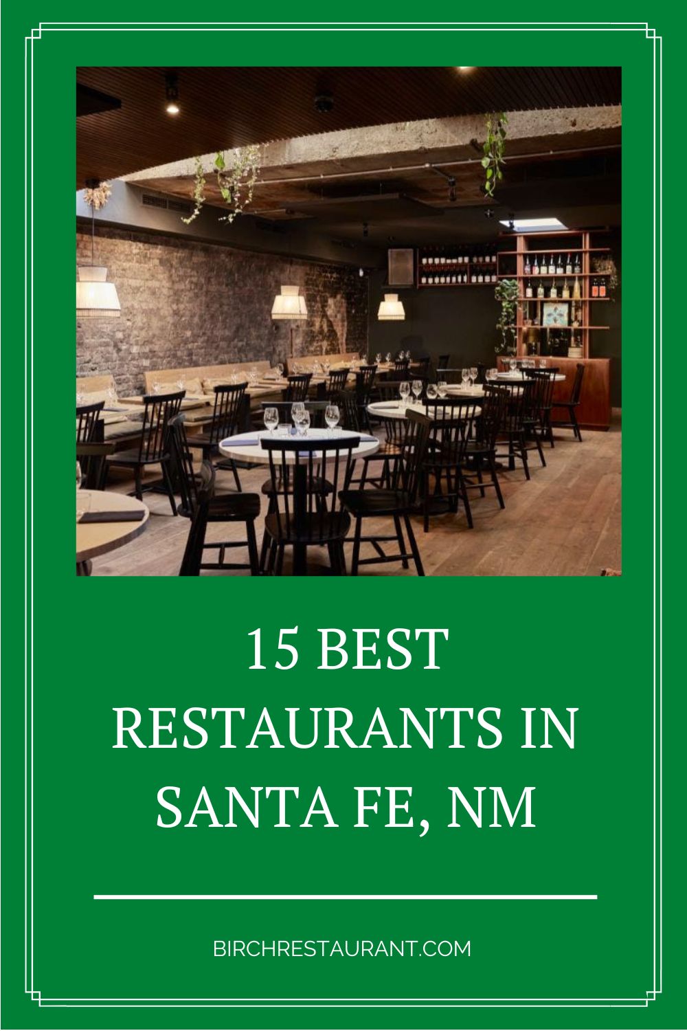 Best Restaurants in Santa Fe