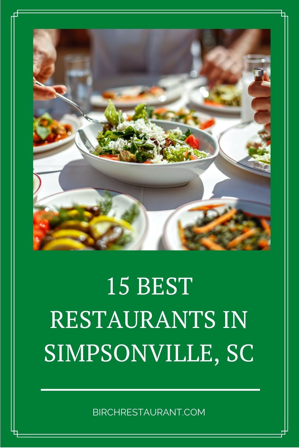 Best Restaurants in Simpsonville