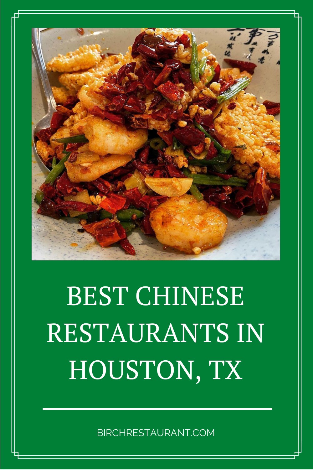 Chinese Restaurants in Houston, TX