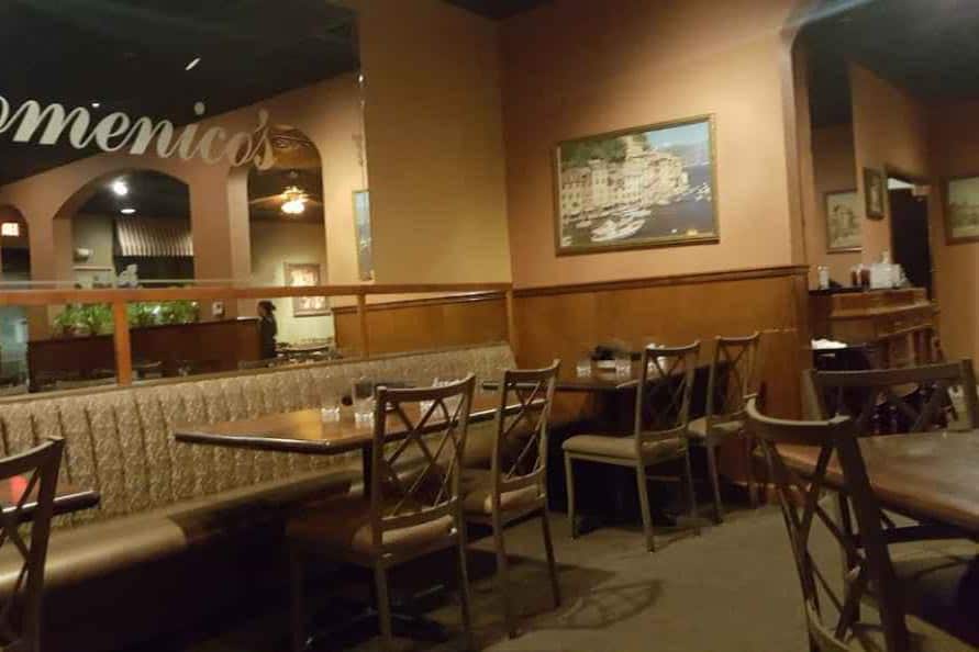Jefferson City, MO Restaurant Domenico’s Italian Restaurant and Catering