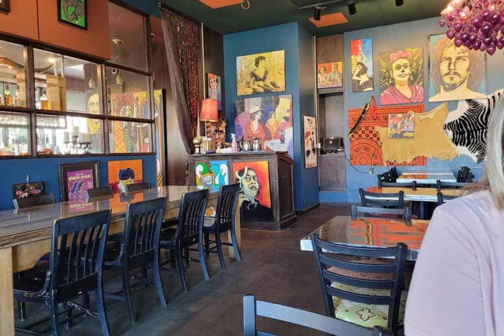Little Rock, AR Restaurants Dizzy's Gypsy Bistro