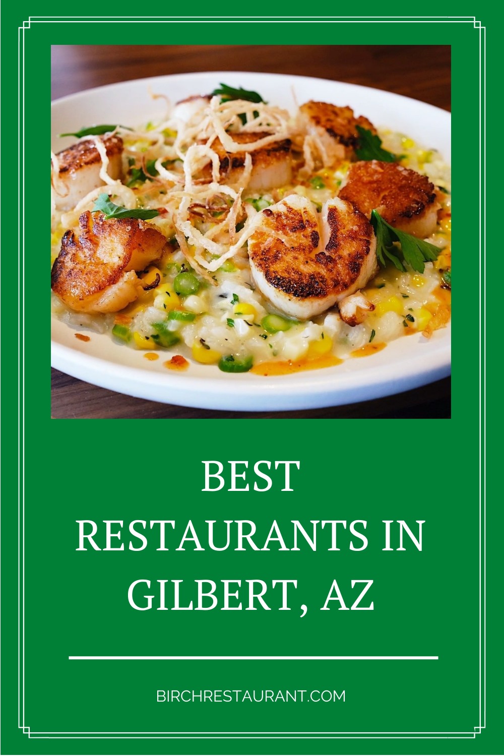 Restaurants in Gilbert, AZ