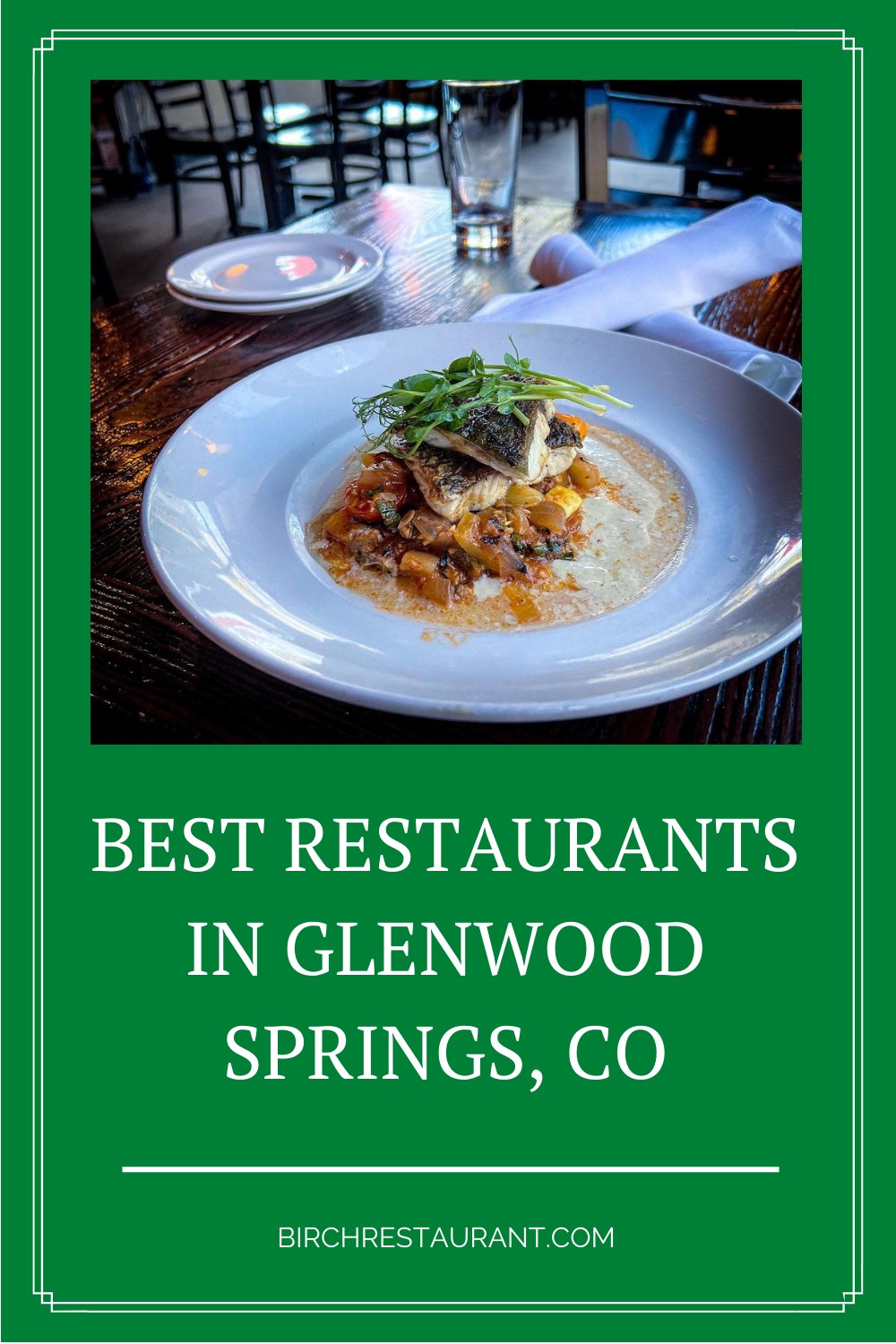 Restaurants in Glenwood Springs, CO