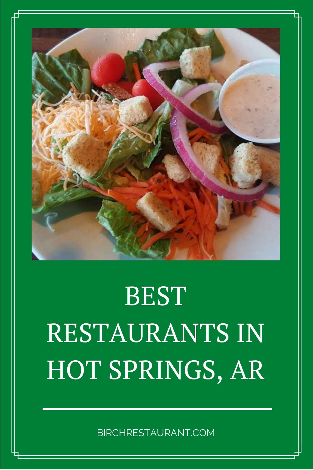 Restaurants in Hot Springs, AR