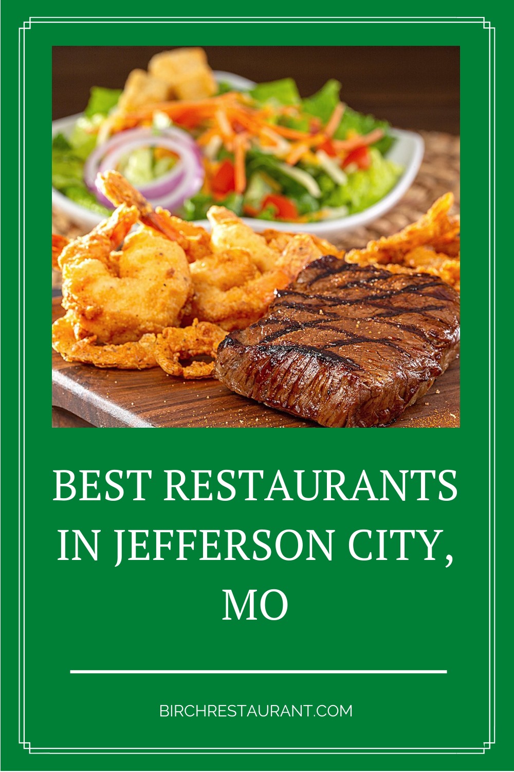 Restaurants in Jefferson City, MO