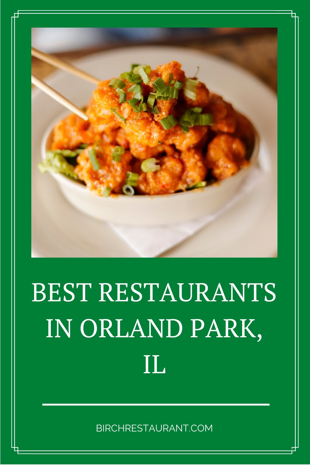 Restaurants in Orland Park, IL 