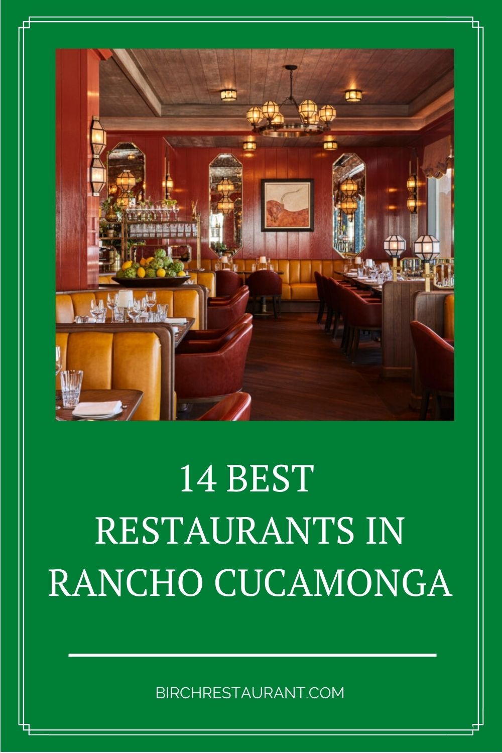 Restaurants in Rancho Cucamonga