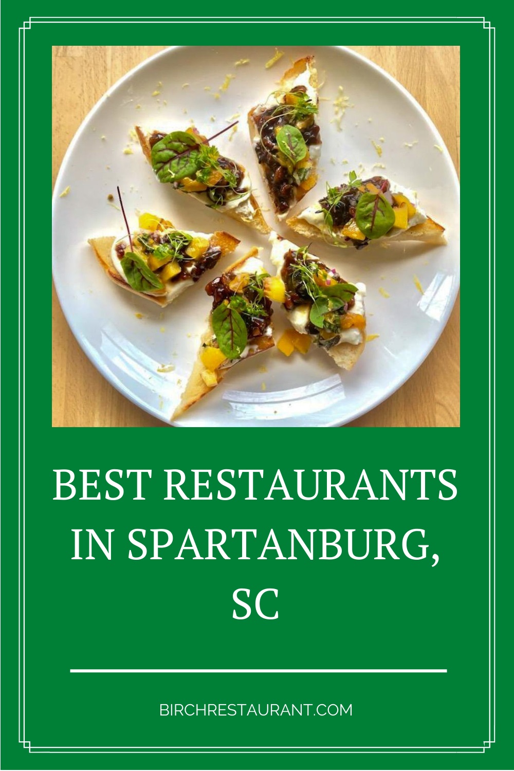 Restaurants in Spartanburg, SC