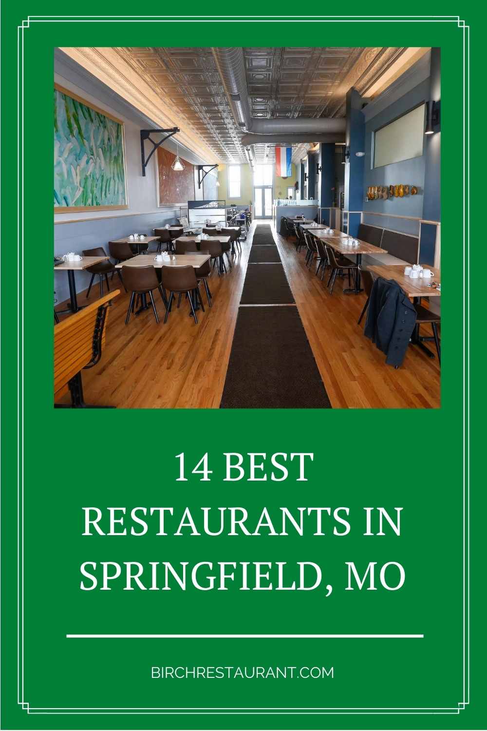 Restaurants in Springfield mo