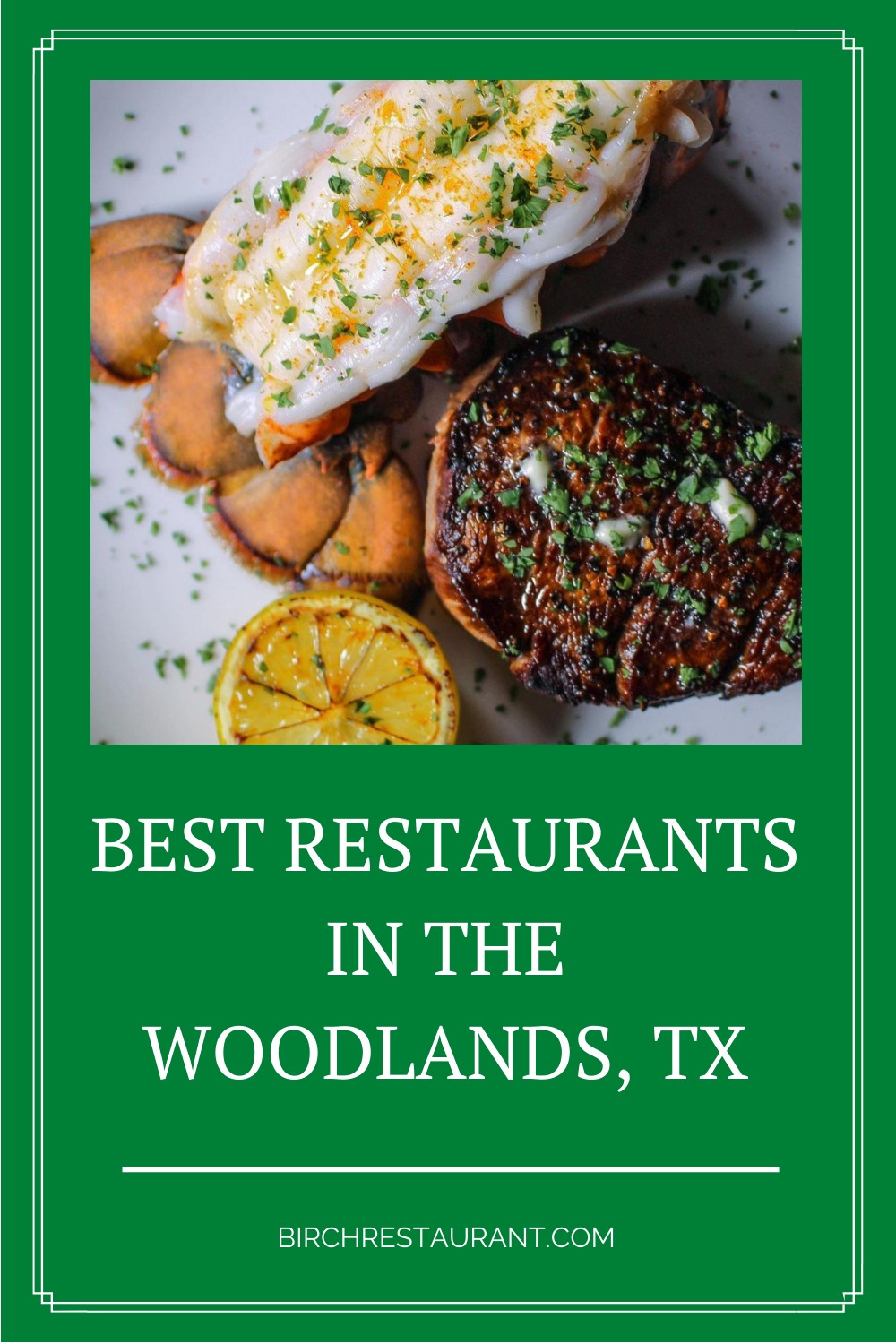 Restaurants in The Woodlands, TX
