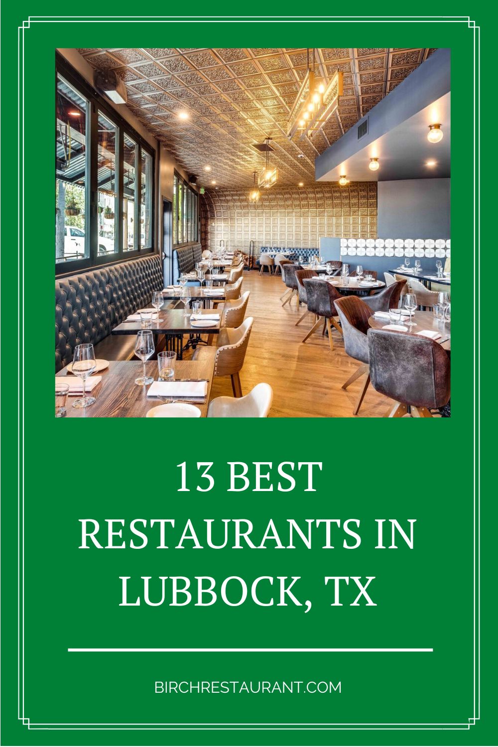Best Restaurants In Lubbock