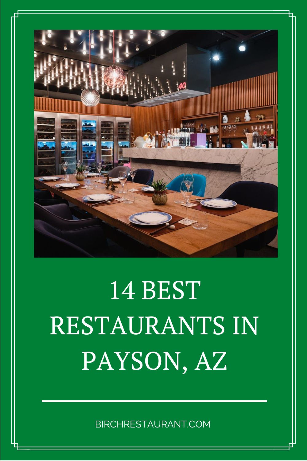 Best Restaurants In Payson