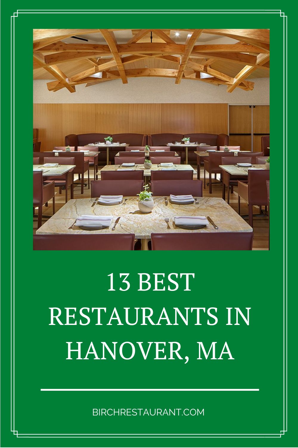 Best Restaurants in Hanover