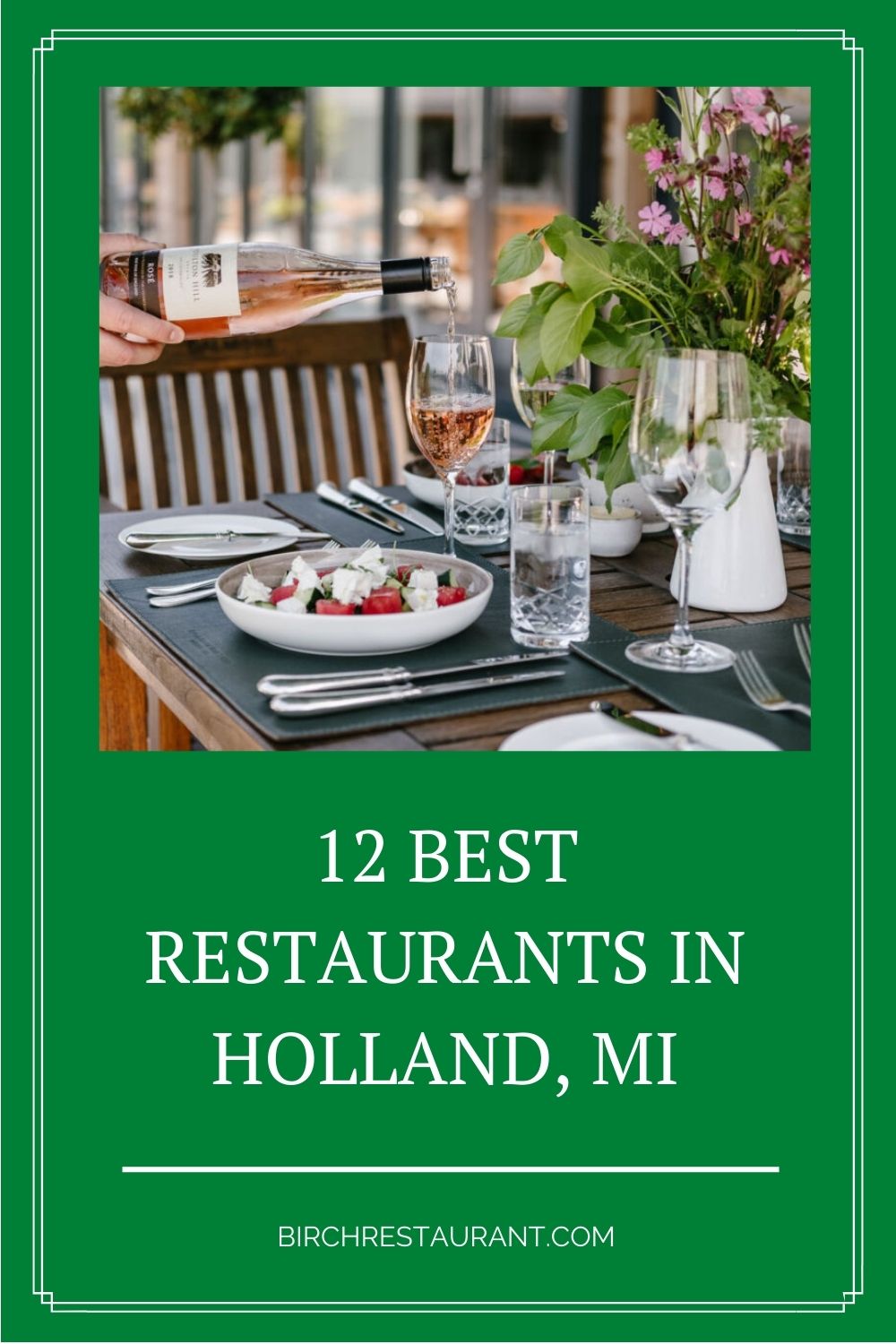 Best Restaurants in Holland