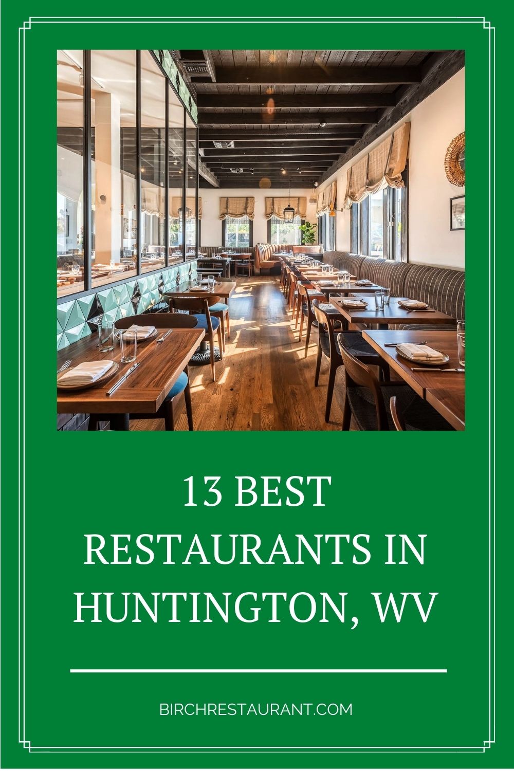 Best Restaurants in Huntington