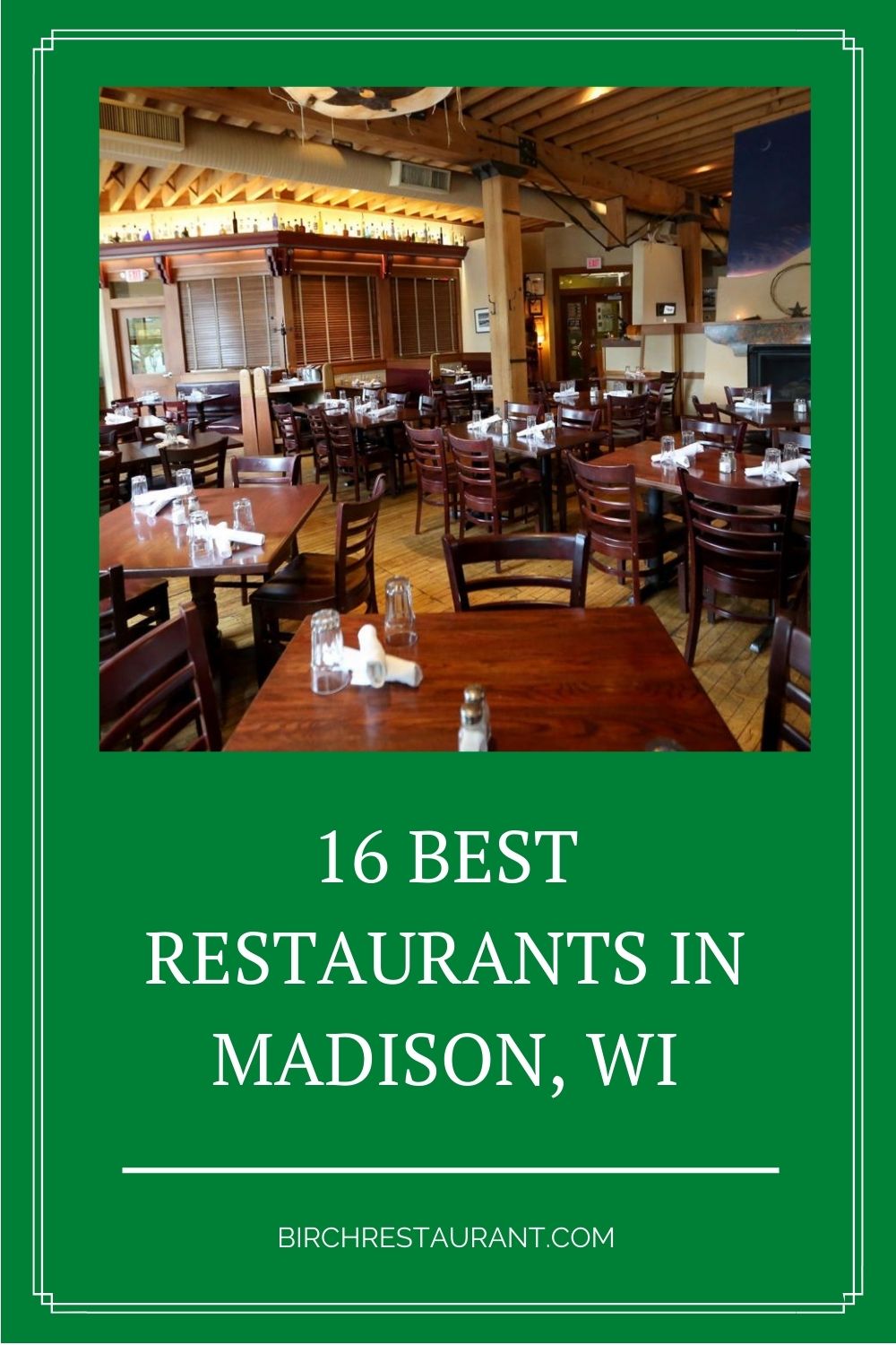 Best Restaurants in Madison