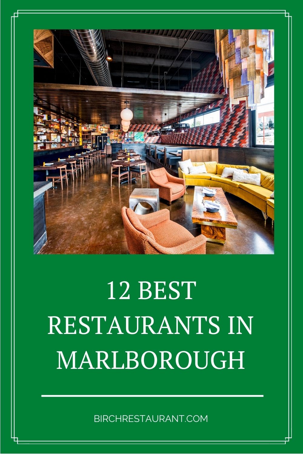 Best Restaurants in Marlborough