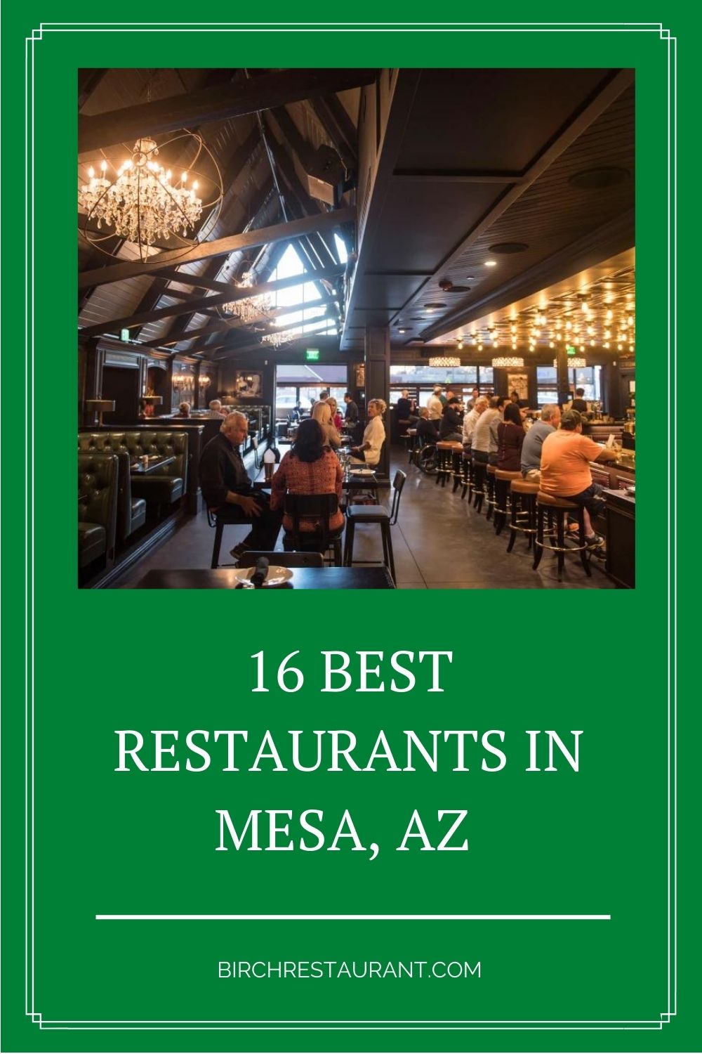 Best Restaurants in Mesa