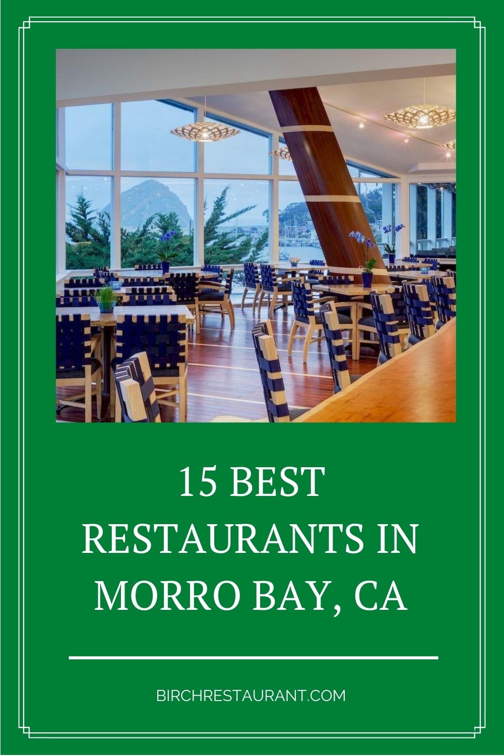 Best Restaurants in Morro Bay